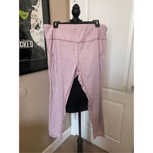 Danskin high waist dusty rose leggings